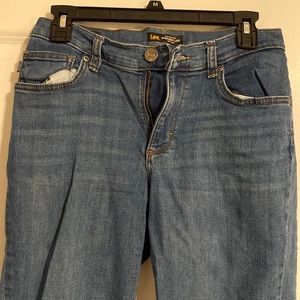 Lee straight leg jeans